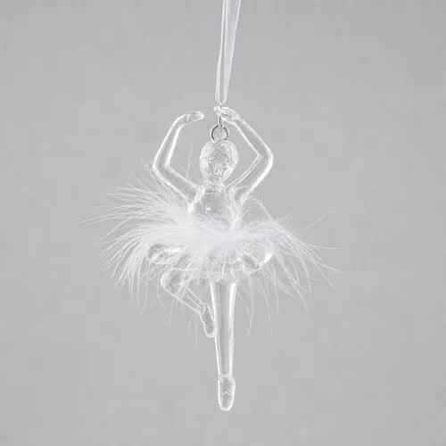 Ballerine tutu plumes