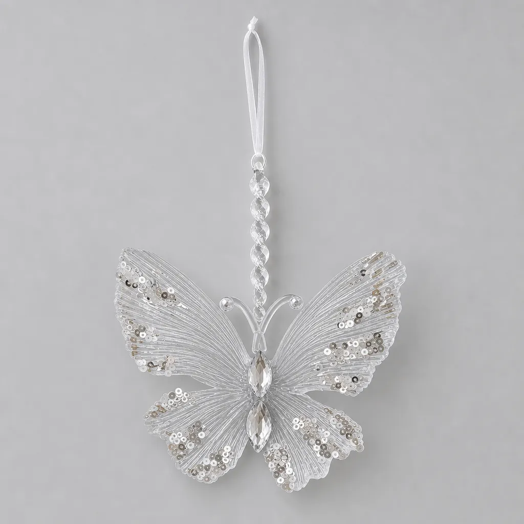 Coffret Winter Grace — 5 ornements — photo 4